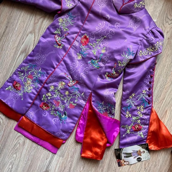 Disney Deluxe Alice Through The Looking Glass Movie Disney Costume - Picture 3 of 9